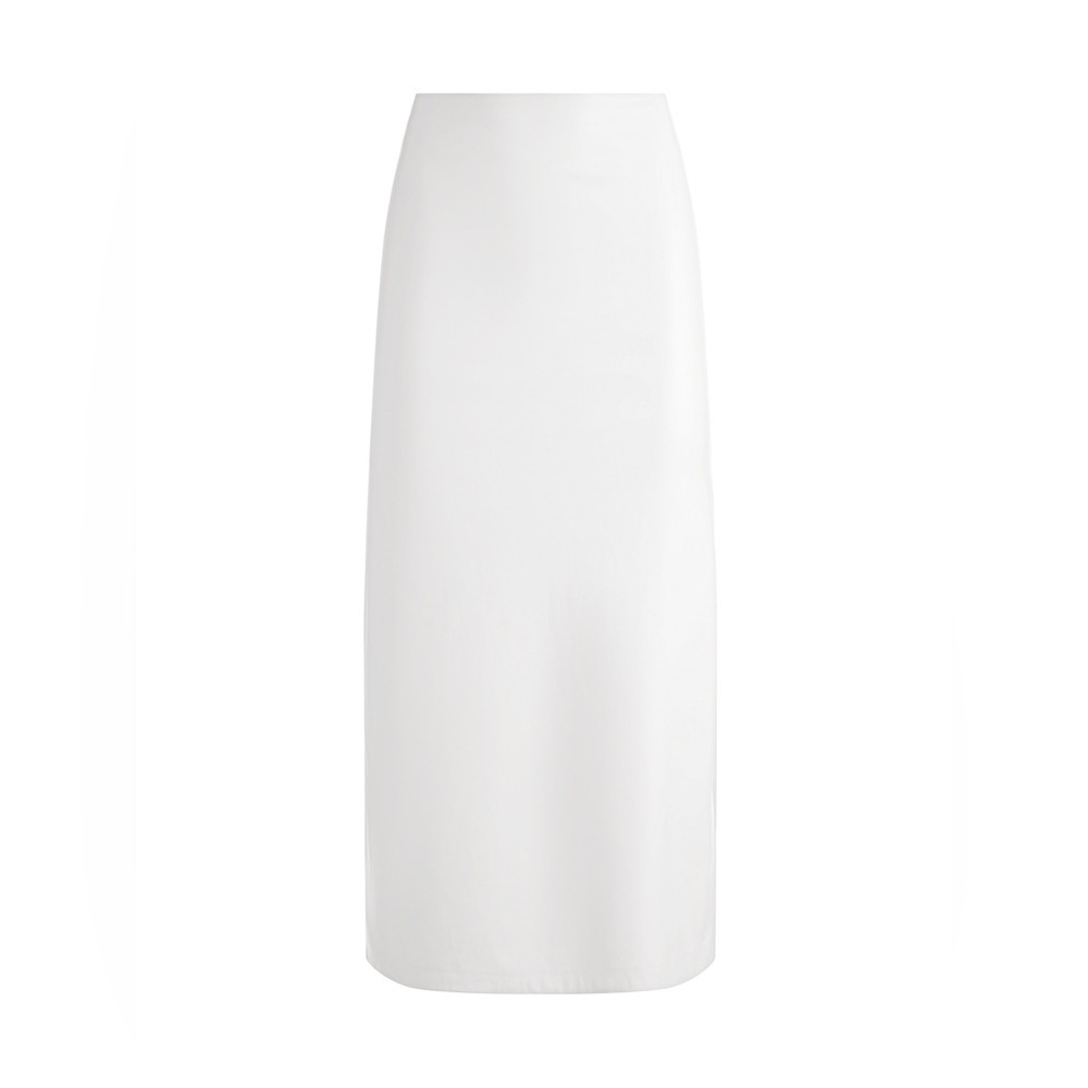 Alice + Olivia MAEVE VEGAN MIDI SKIRT